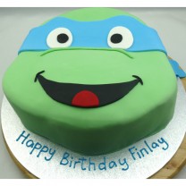 Teenage Mutant Ninja Turtle Cake (D)
